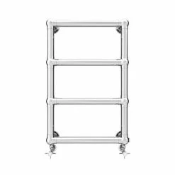 Chatsworth Traditional 748 x 498mm Chrome Heated Towel Rail 7 Chatsworth Traditional 748 x 498mm Chrome Heated Towel Rail -Radiators Shop WRD60 d2 460