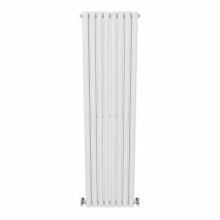 Metro Vertical Radiator - White - Double Panel (1800mm High) 10 Metro Vertical Radiator - White - Double Panel (1800mm High) -Radiators Shop WVT18 detail2 460