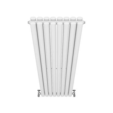 Metro Vertical Radiator - White - Double Panel (1800mm High) 6 Metro Vertical Radiator - White - Double Panel (1800mm High) - Image 4