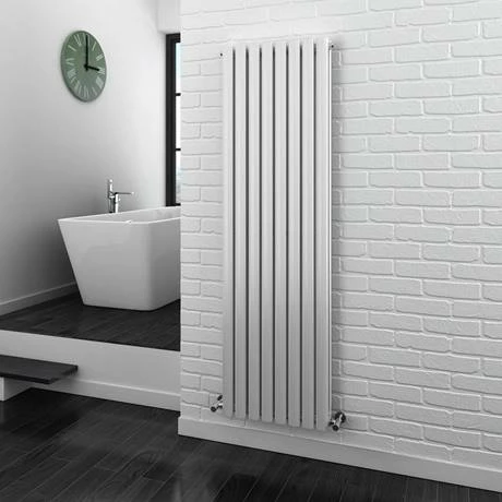 Metro Vertical Radiator - White - Double Panel (1800mm High) 7 Metro Vertical Radiator - White - Double Panel (1800mm High) - Image 5