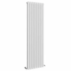 Metro Vertical Radiator - White - Double Panel (1800mm High) 13 Metro Vertical Radiator - White - Double Panel (1800mm High) -Radiators Shop WVT18 detail6 460